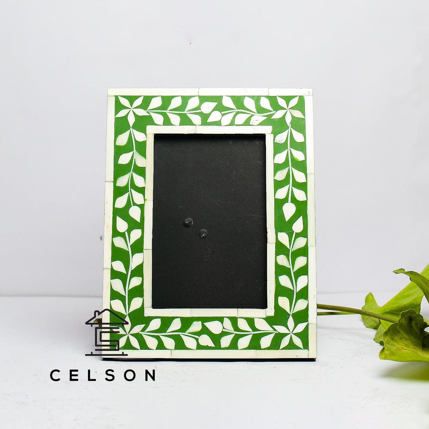 Zouk  Mother of Pearl Inlay Photo Frame