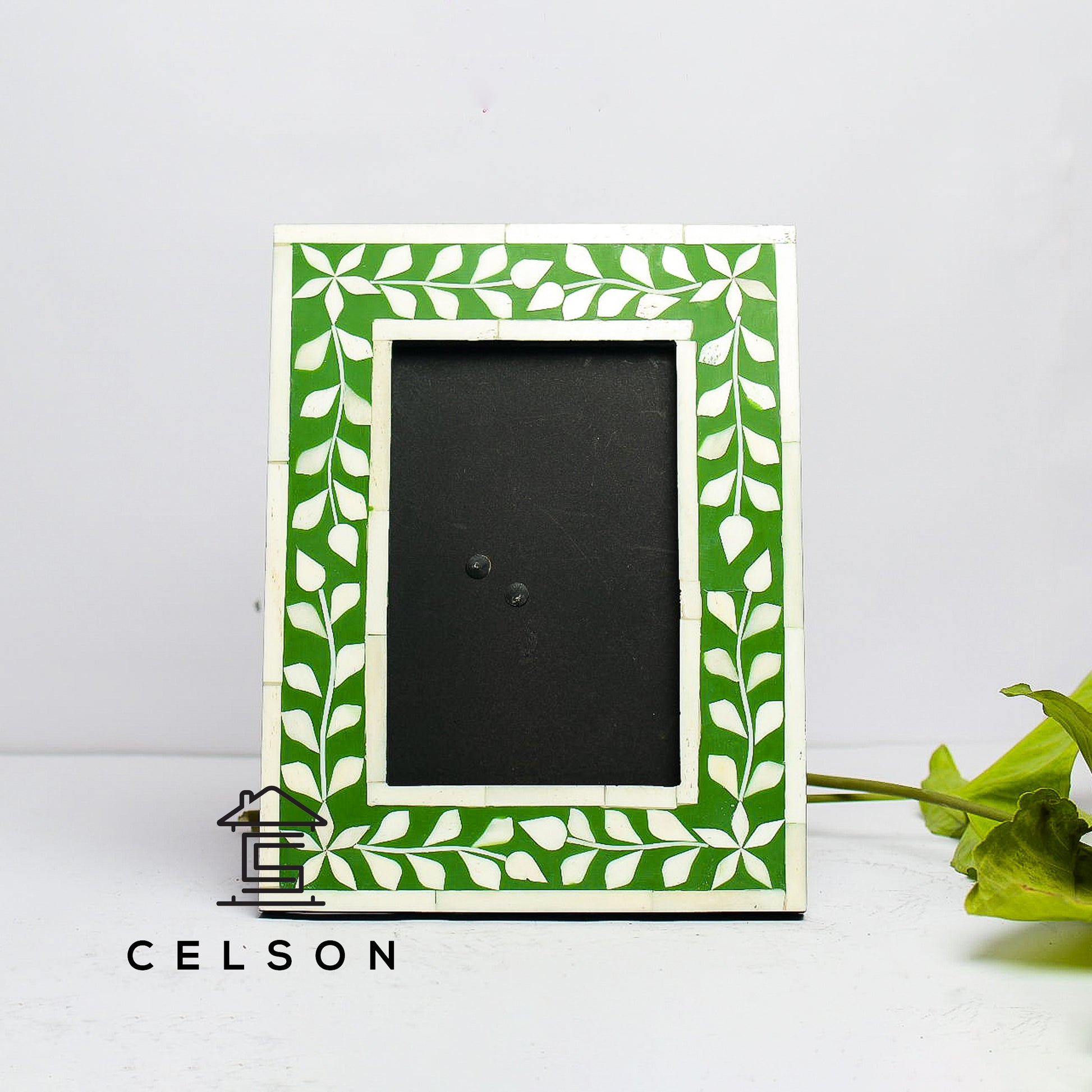 Zouk  Mother of Pearl Inlay Photo Frame