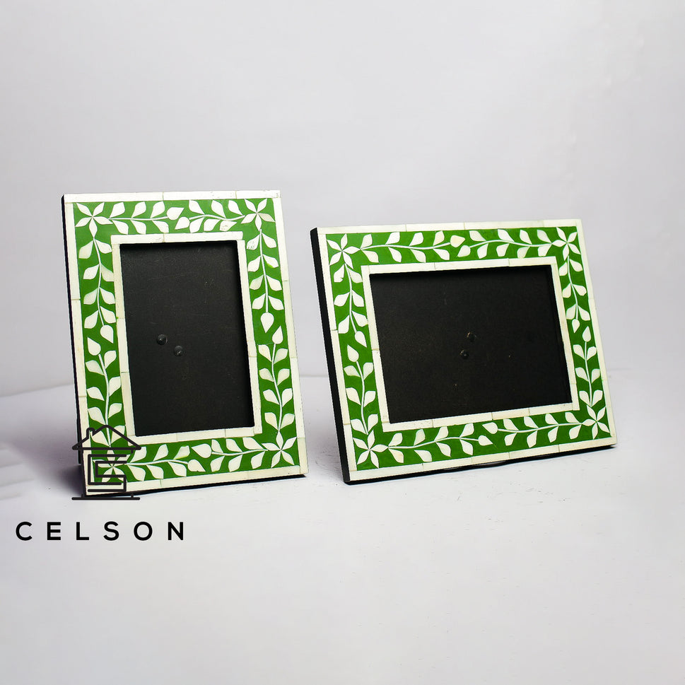 Zouk  Mother of Pearl Inlay Photo Frame