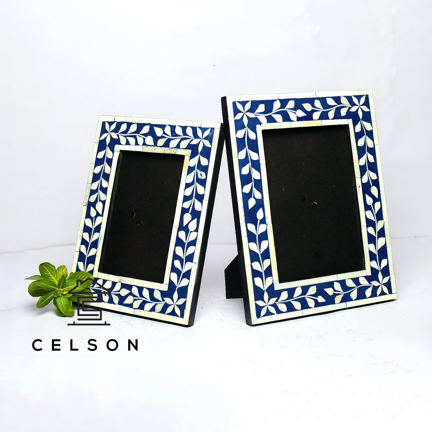 Andie  Mother of Pearl Inlay Photo Frame