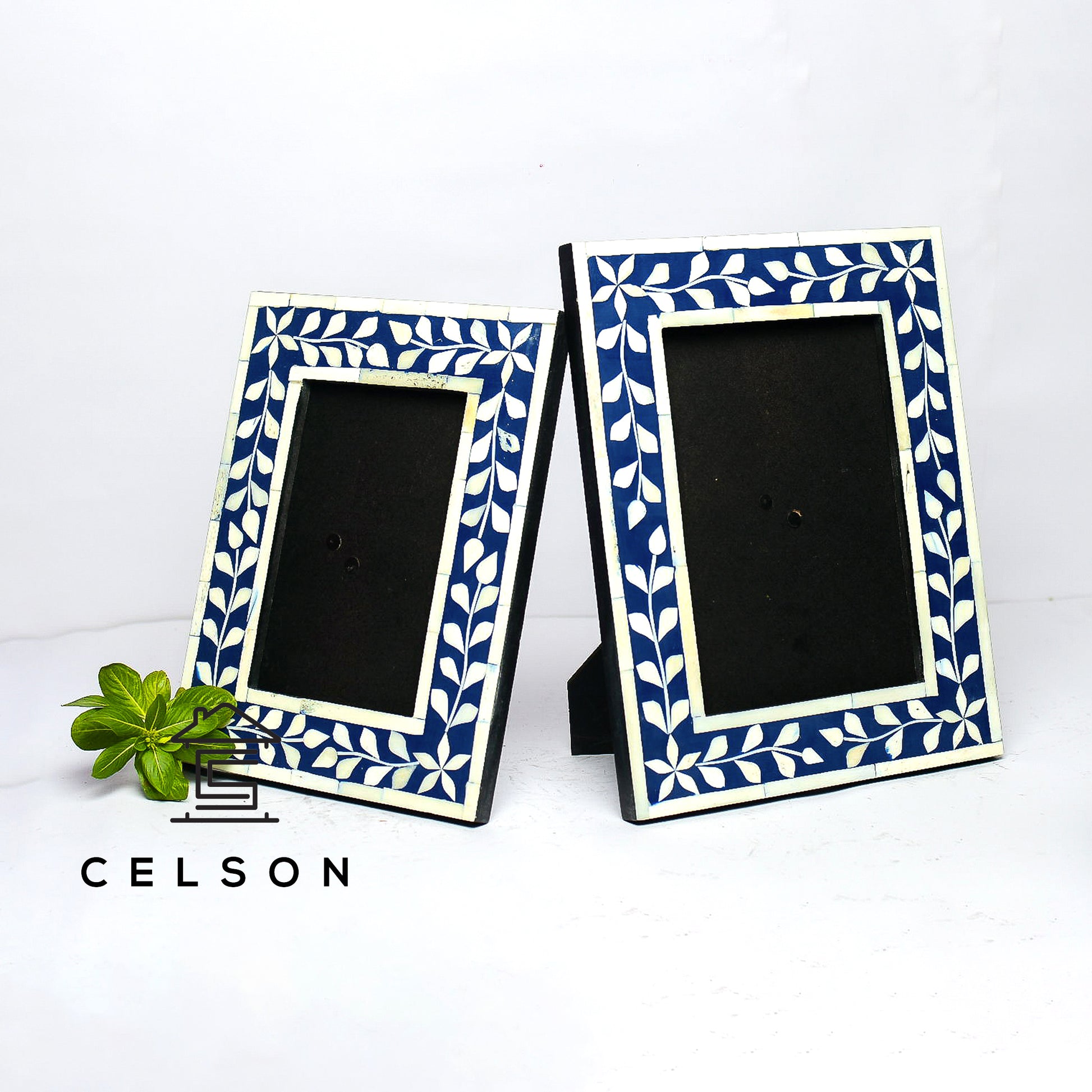 Andie  Mother of Pearl Inlay Photo Frame