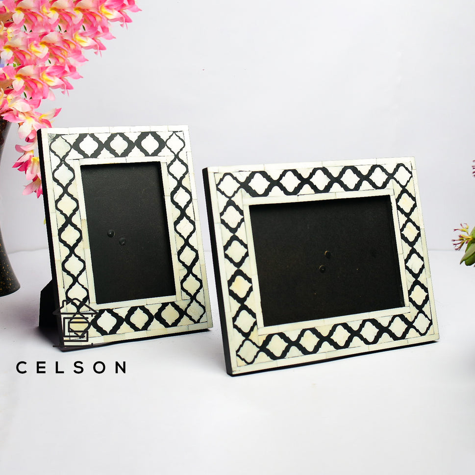 Soi Bone Inlay Photo Frame