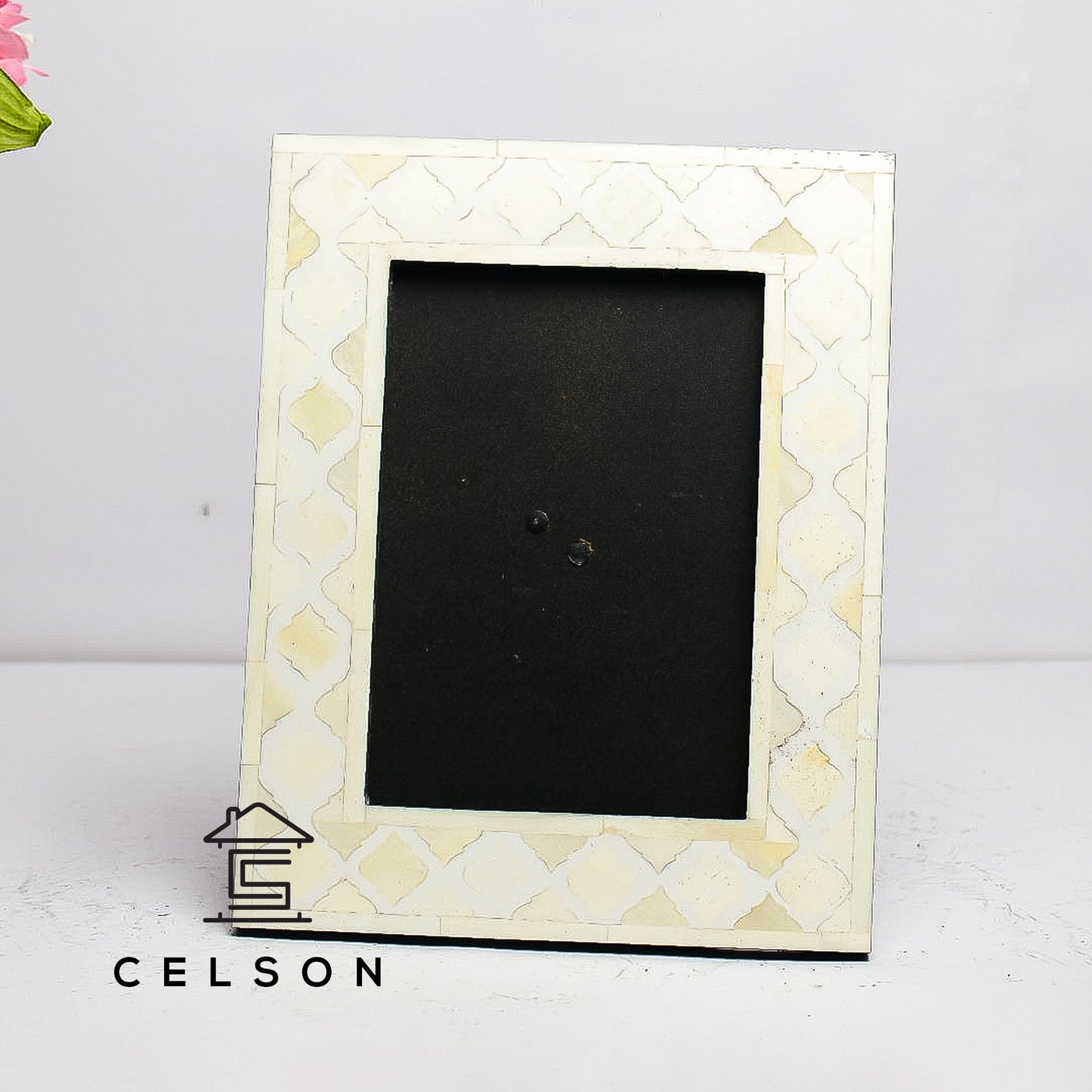 Sally Bone Inlay Photo Frame