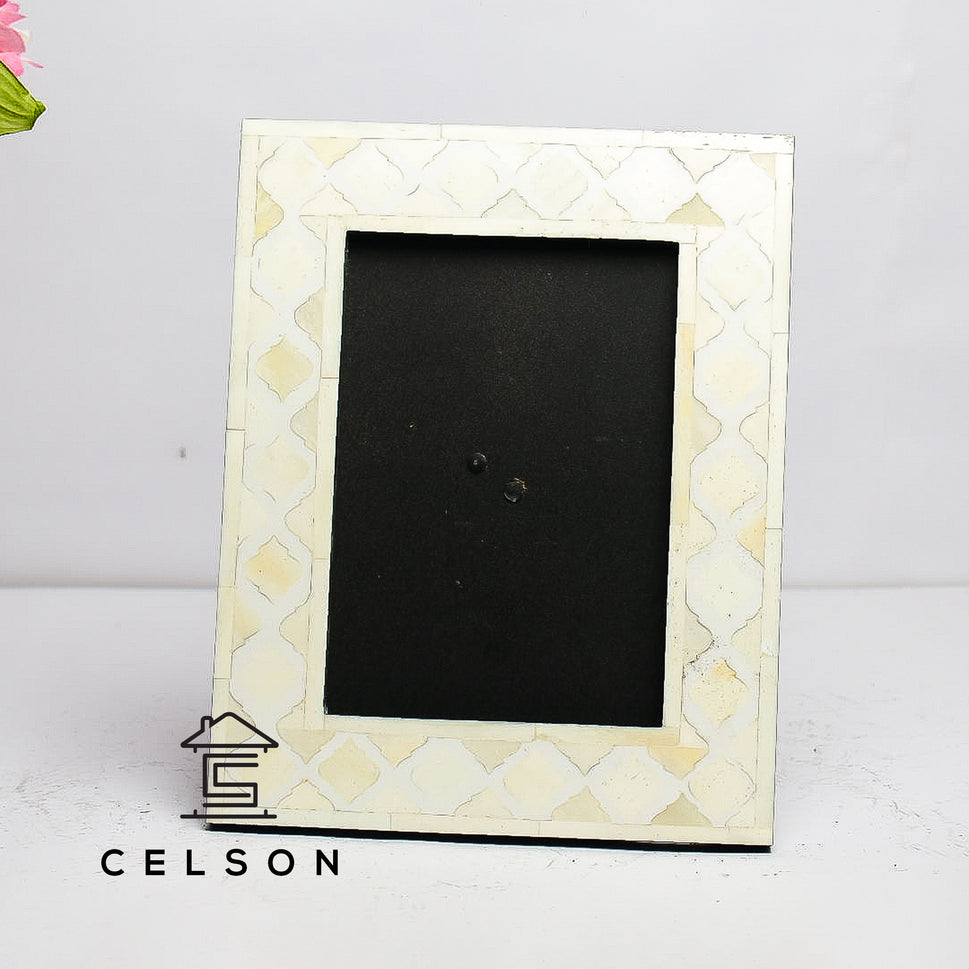 Sally Bone Inlay Photo Frame