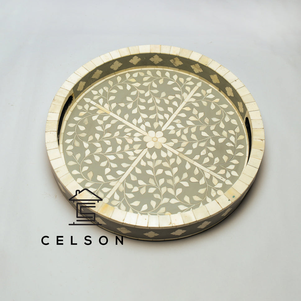 Jarrah Bone Inlay Tray