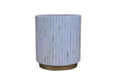 Switch Keyari Mother of Pearl Inlay Stool 2 image