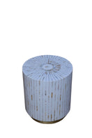 Switch Keyari Mother of Pearl Inlay Stool 3 image