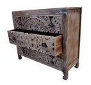 Switch Herran Carved Wooden Chest of Drawer 2 image