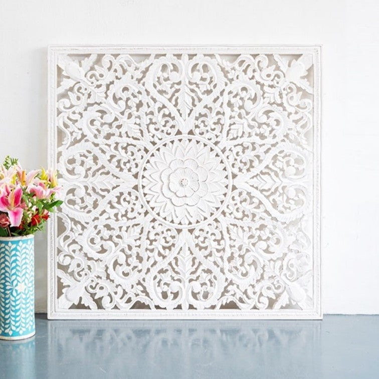 Fink Carved Wall Panel