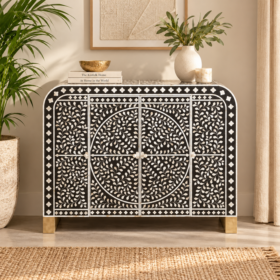 Alia MOP Inlay Chest