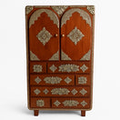 Switch Henry Hand Carved Wooden Almirah 2 image