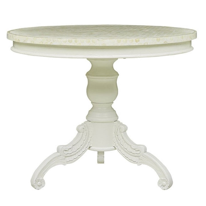 Kaye Bone Inlay Dining Table