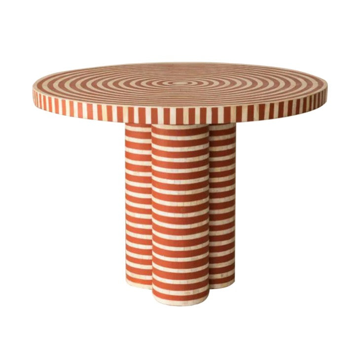Margo Bone Inlay Dining Table