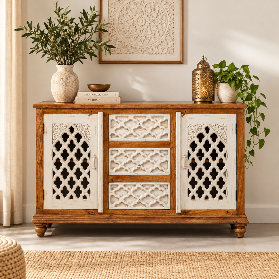 Emory Wooden Sideboard