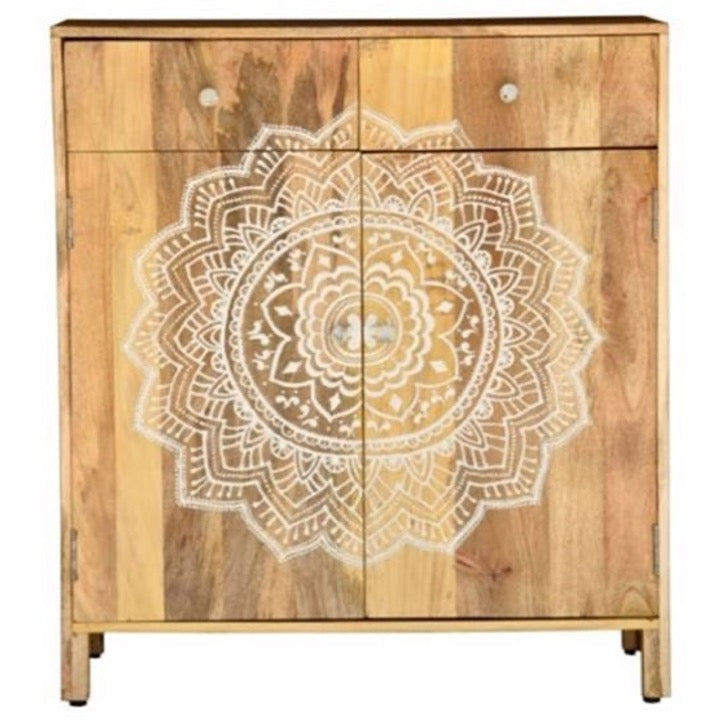 Gina Wooden Shoe Cabinet