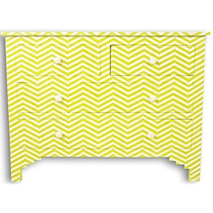 Hilary Bone Inlay Chest of Drawer