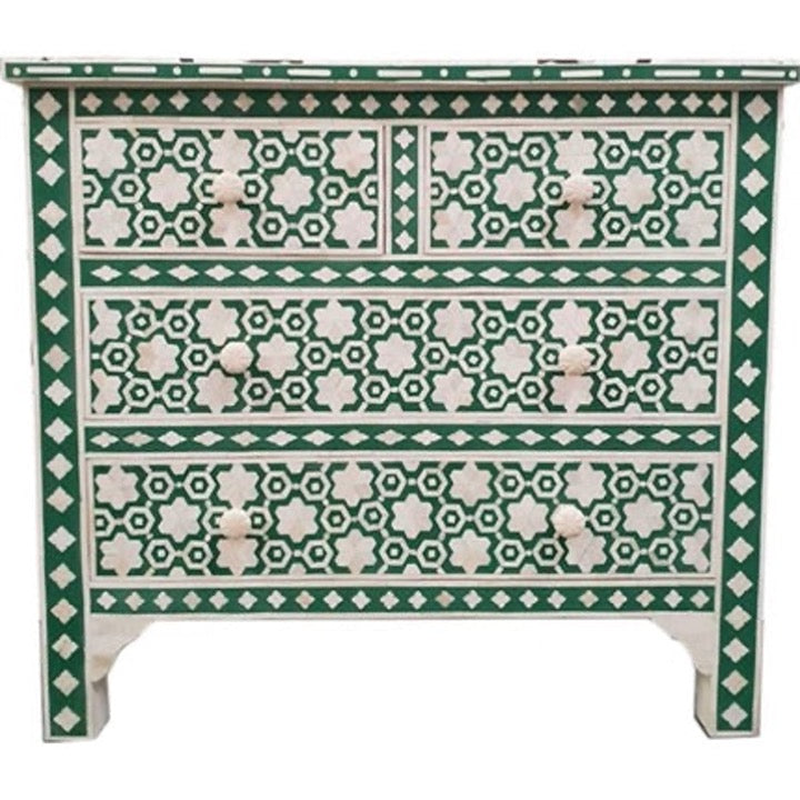 Liv Bone Inlay Chest of Drawer