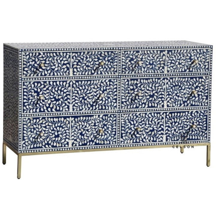 Grace Bone Inlay Dresser