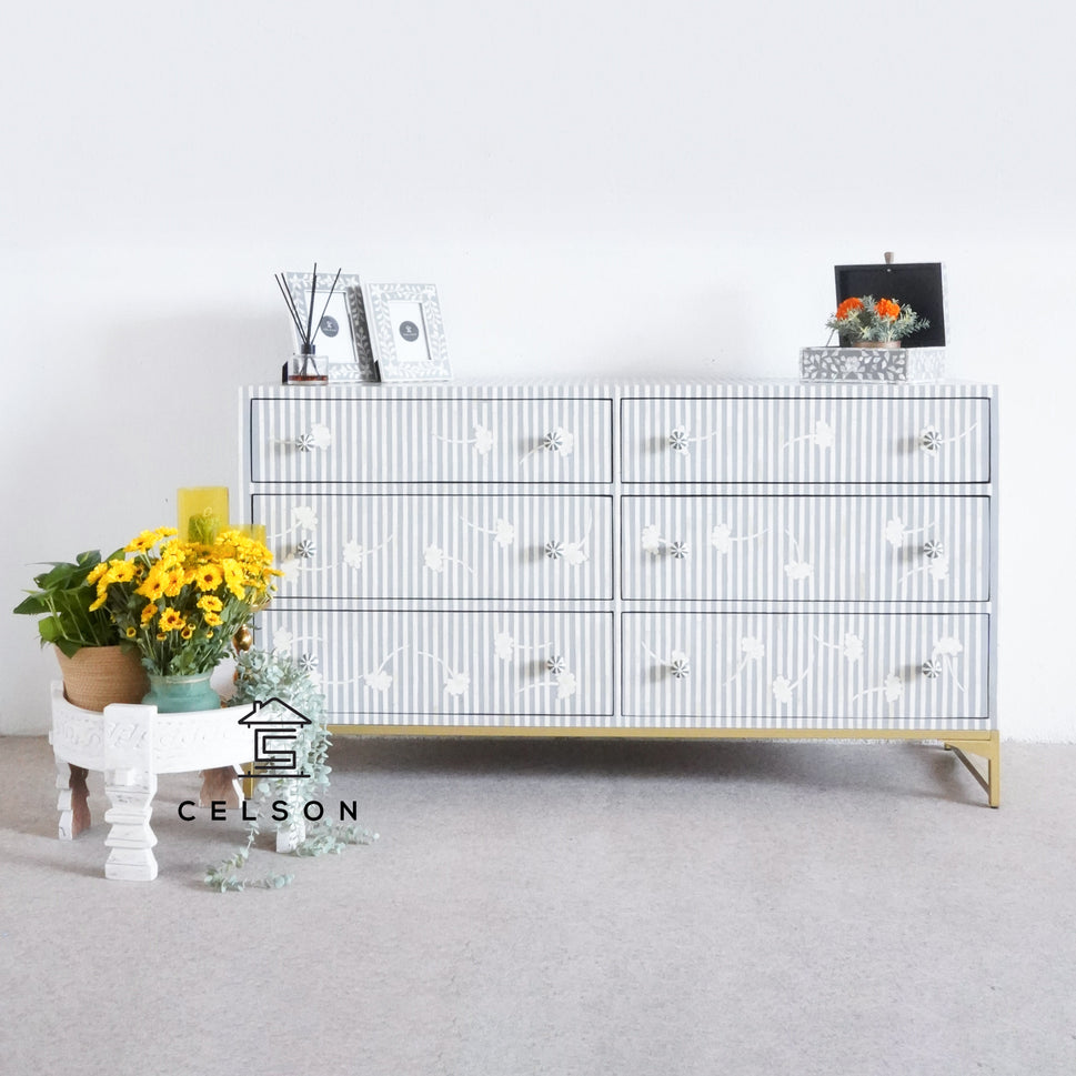 Stefer Bone Inlay Dresser