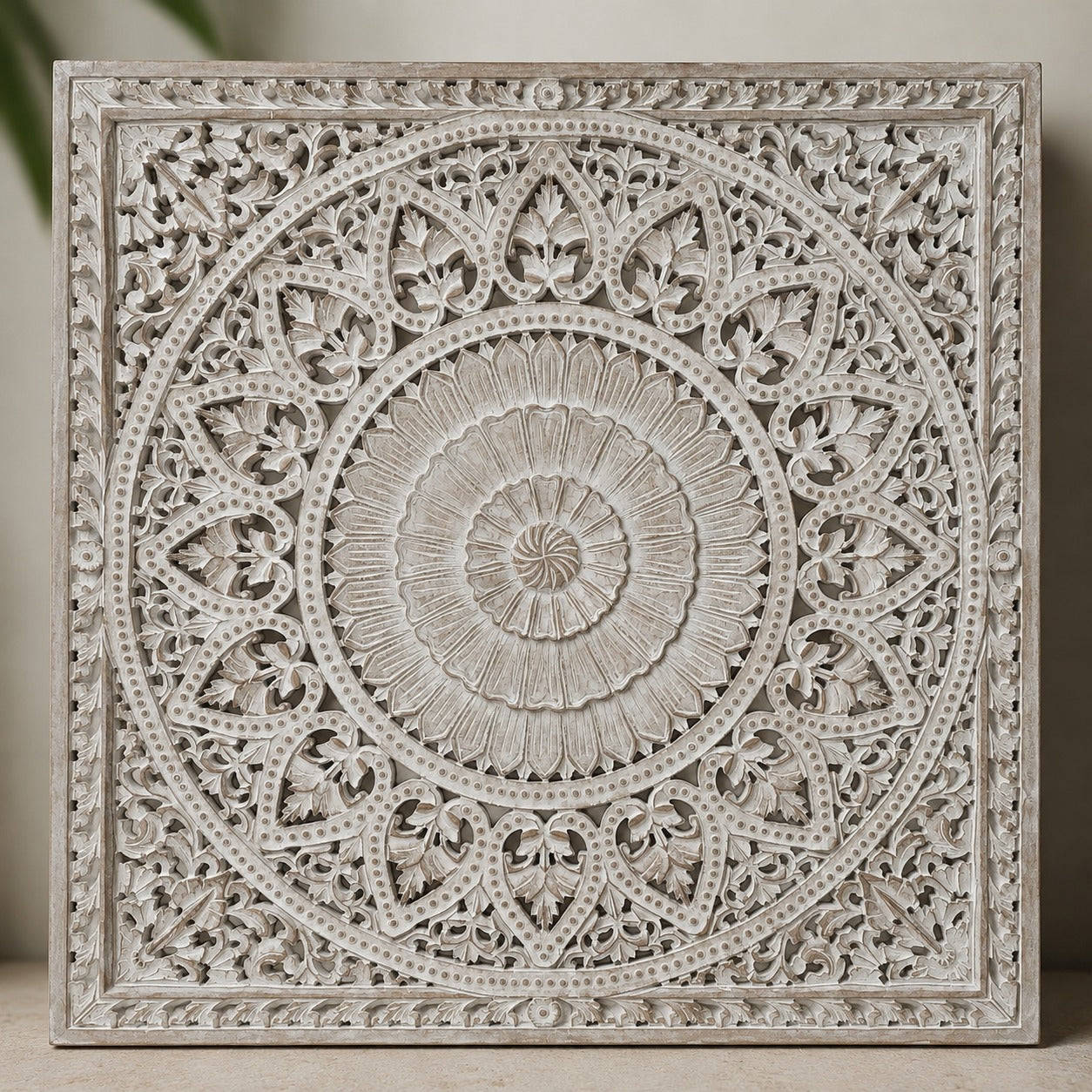 Erick Carved Wall Panel
