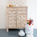 Switch Josie Carved Wooden Cabinet 2 image