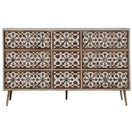 Switch Janice Wood Inlay Chest of Drawer 2 image