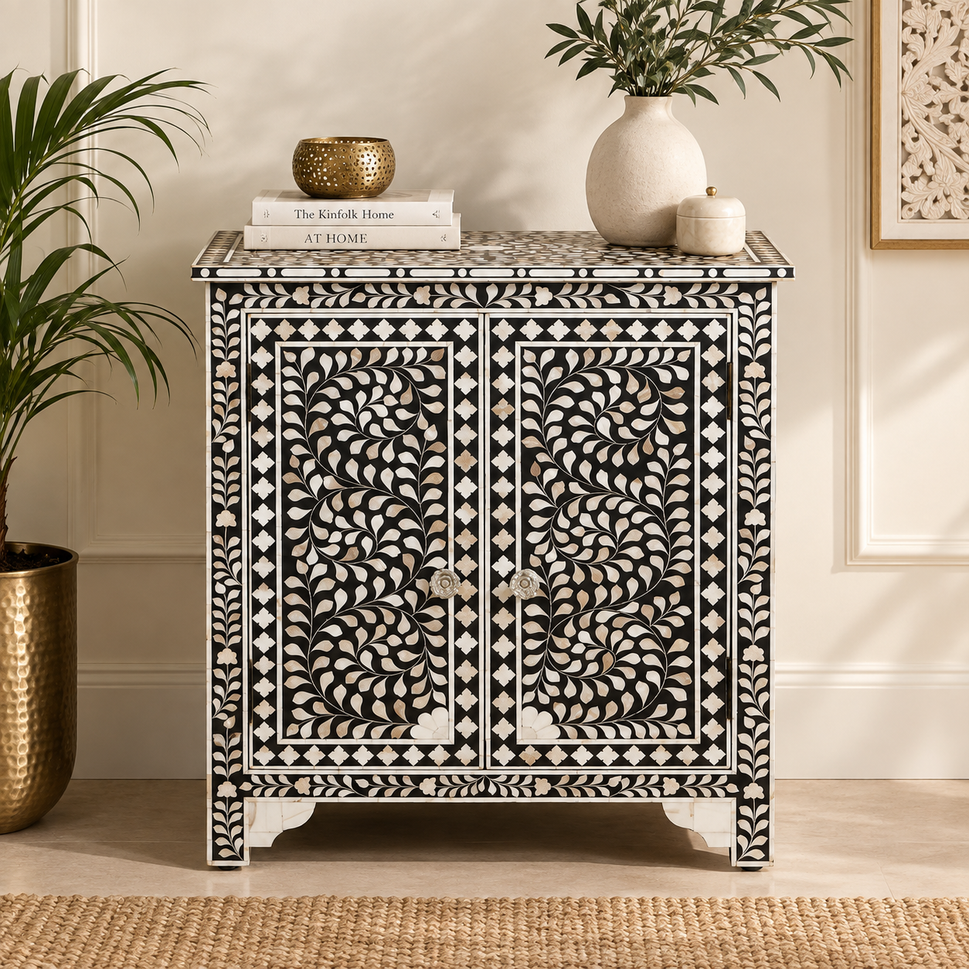 Zimmer MOP Inlay Cabinet