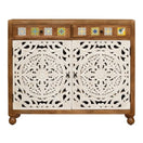 Switch Riva Hand Carved Shoe Cabinet 2 image
