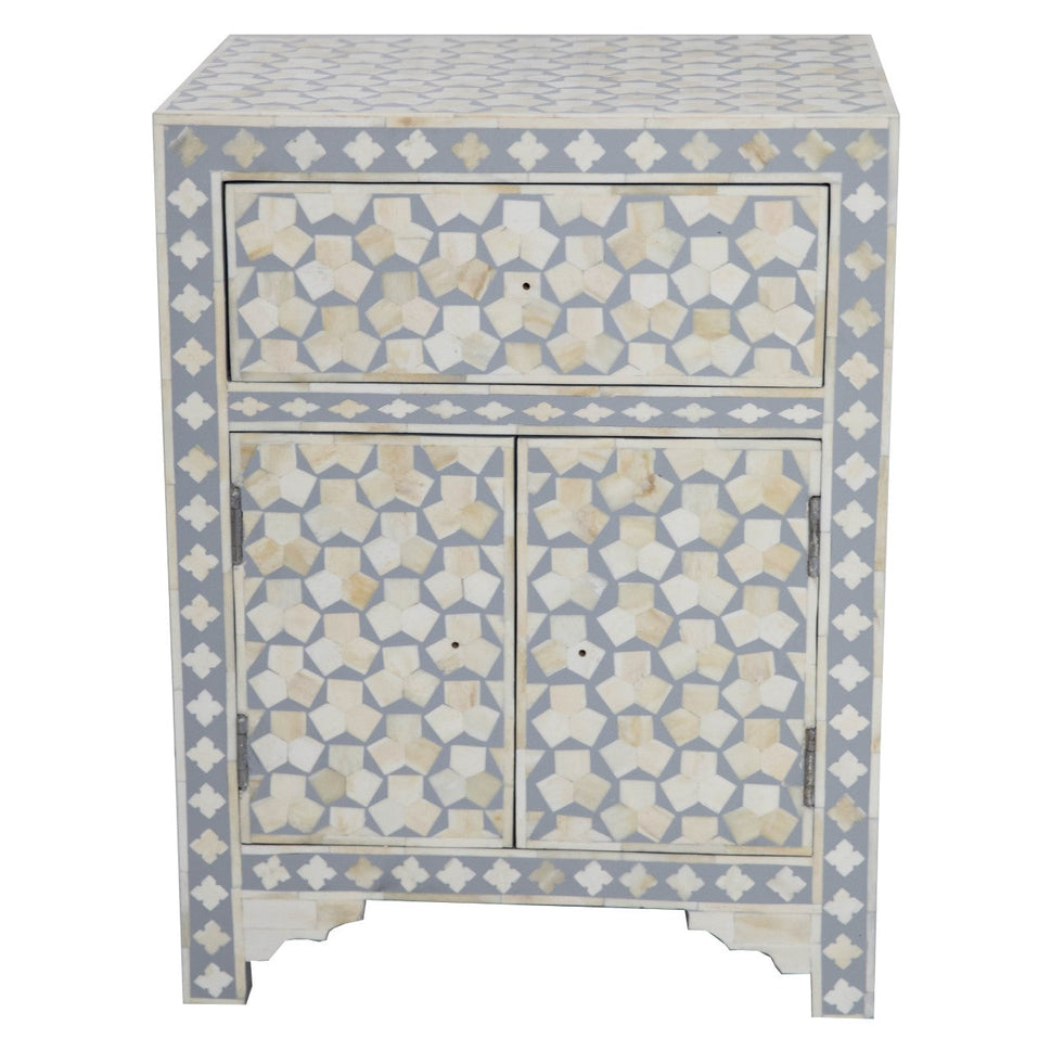 Murray Bone Inlay Bedside
