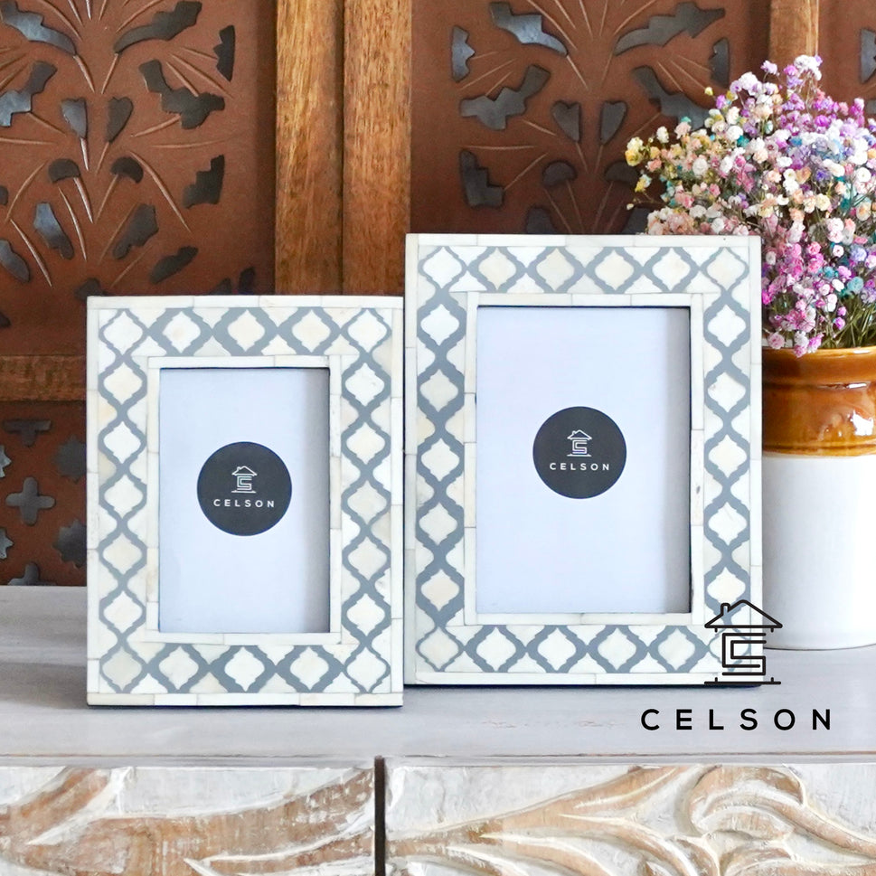 Peter Bone Inlay Photo Frame