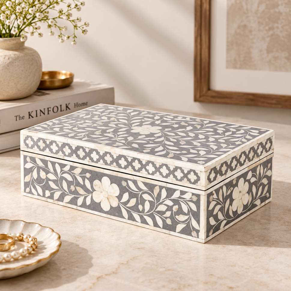 Farah Bone Inlay Box