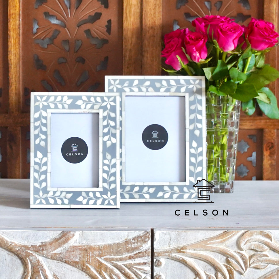 Eden  Bone Inlay Photo Frame