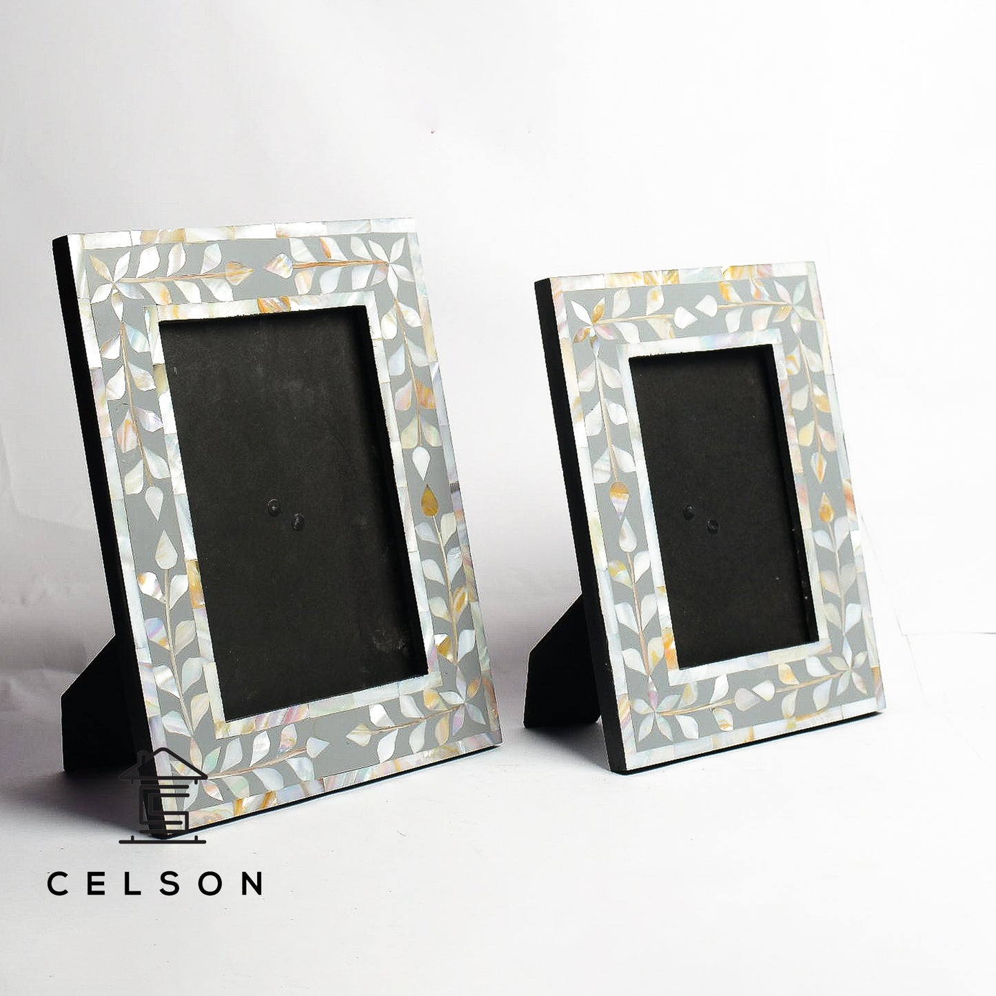 Hazel Mother of Pearl Inlay Photo Frame