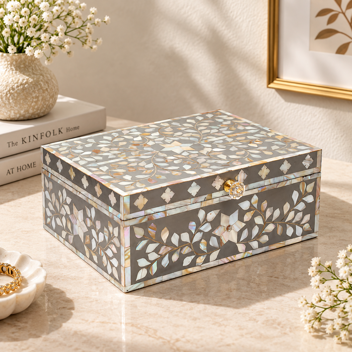 Matilda Mother Of Pearl Box
