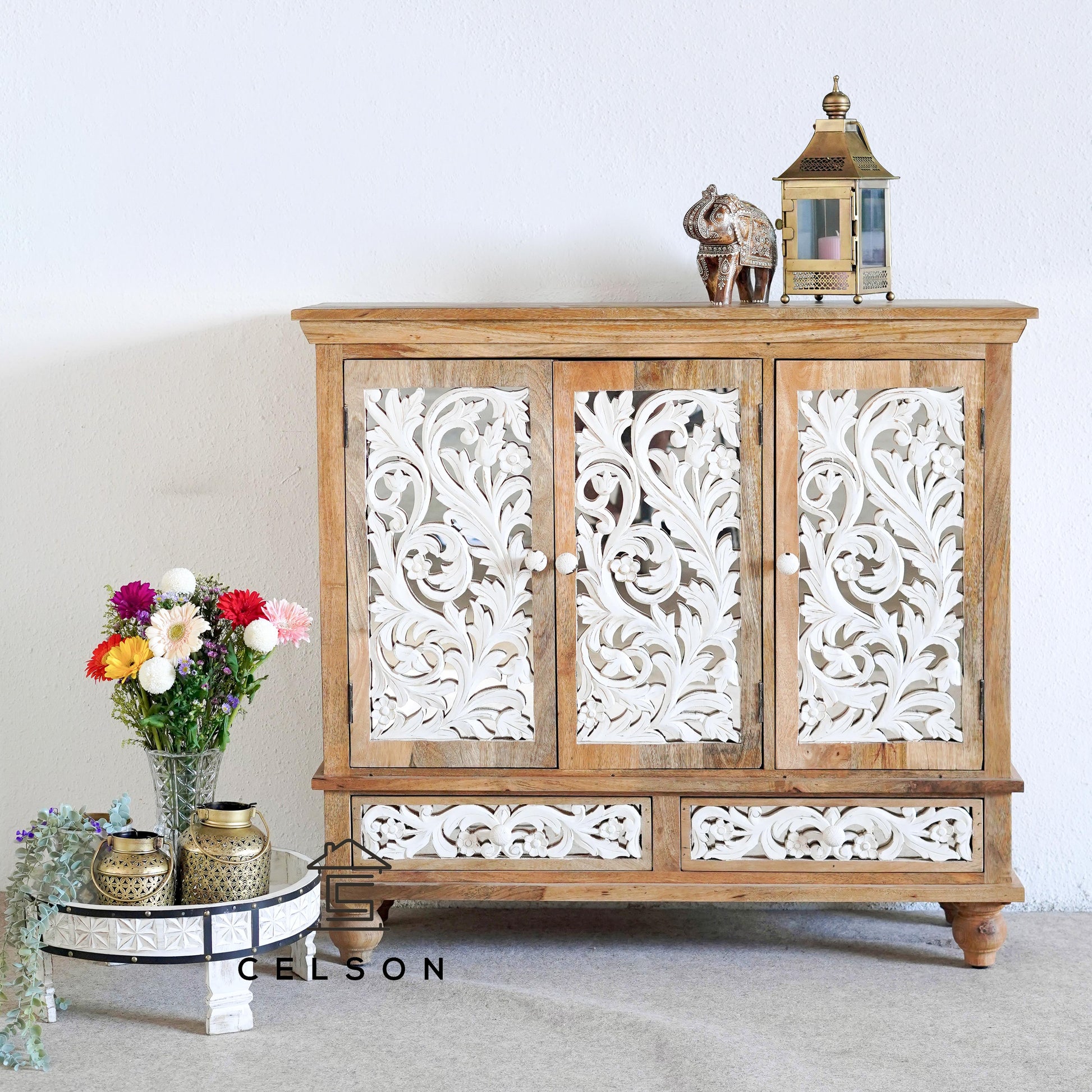 Martin Carved Cabinet