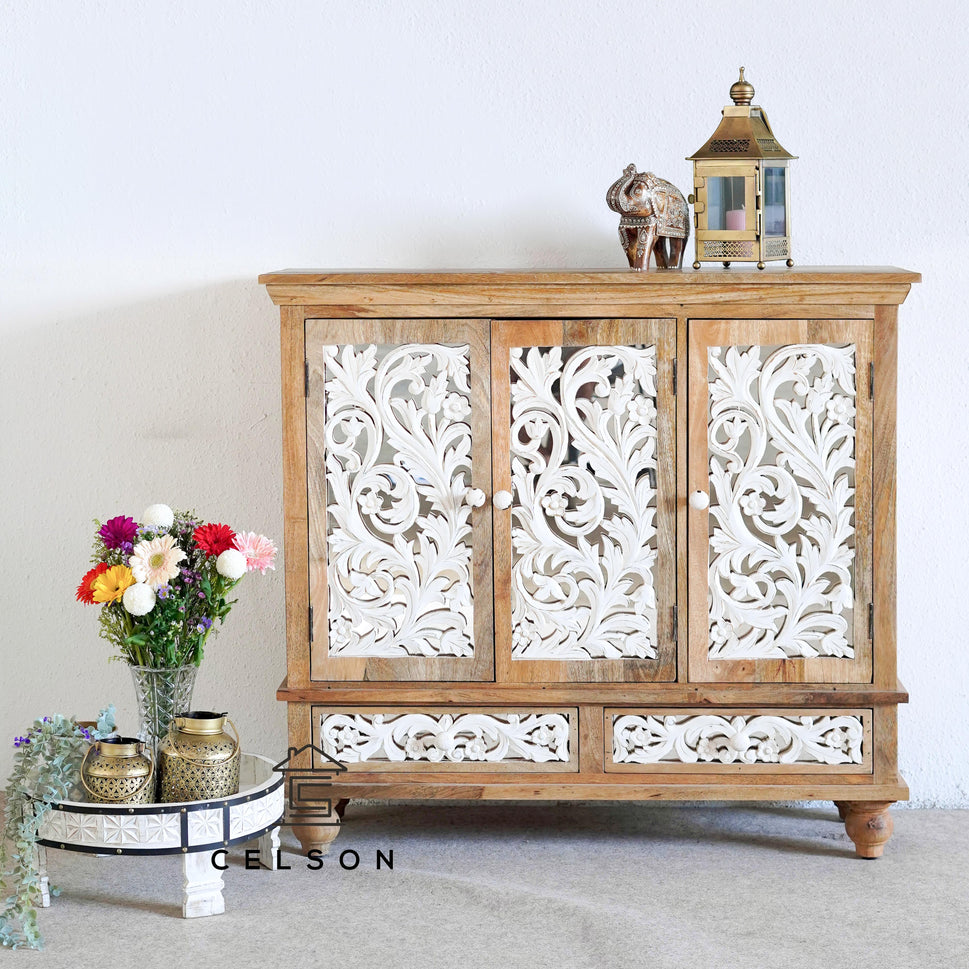 Martin Carved Cabinet