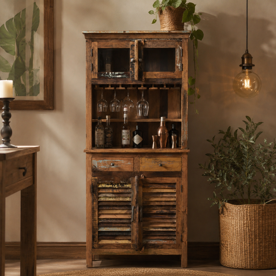 Kaiser Wooden Bar Counter