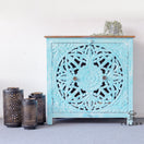 Switch Boarg Carved Wooden Cabinet 2 image