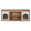 Switch William Hand Carved Wooden TV Cabinet 2 image