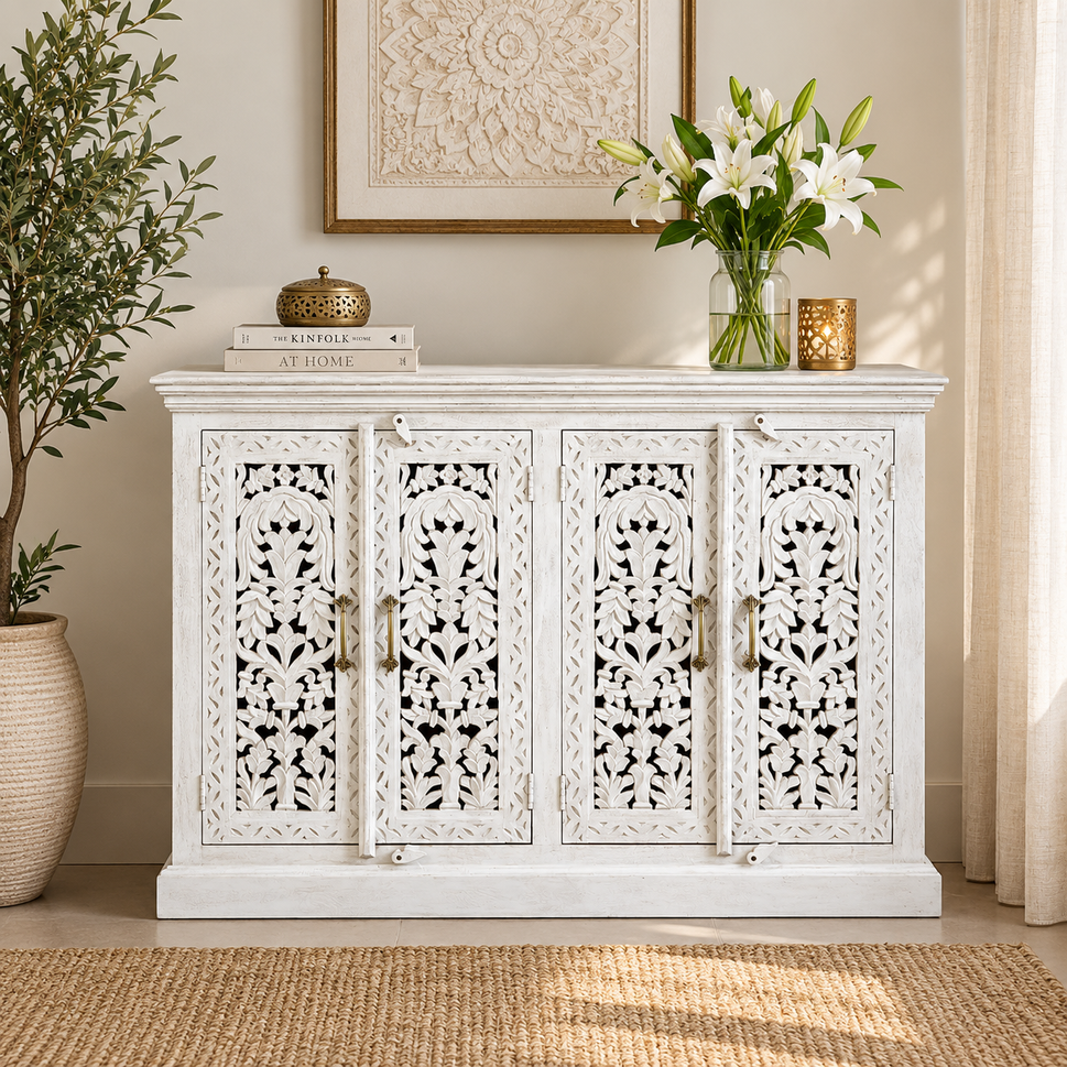 Marcco Hand Crafted Wooden Sideboard
