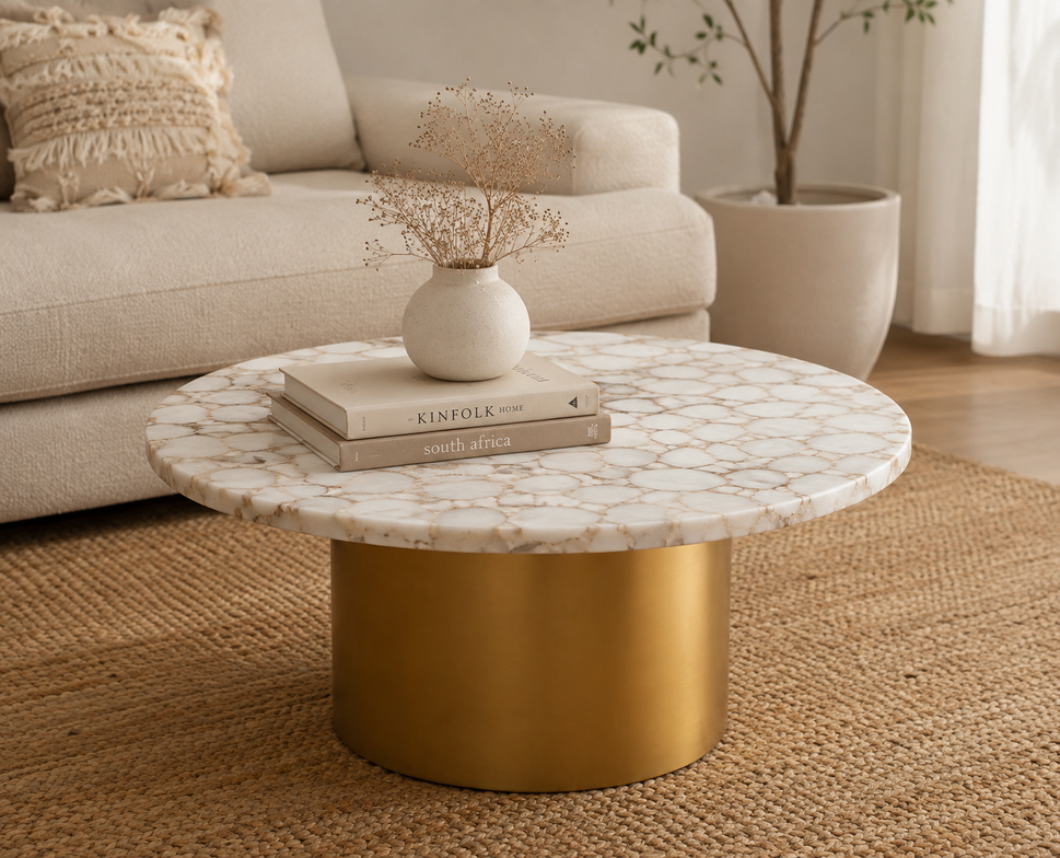 Joely Agate CoffeeTable