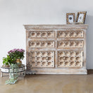 Switch Ridhi Wooden Chest of Drawer 2 image