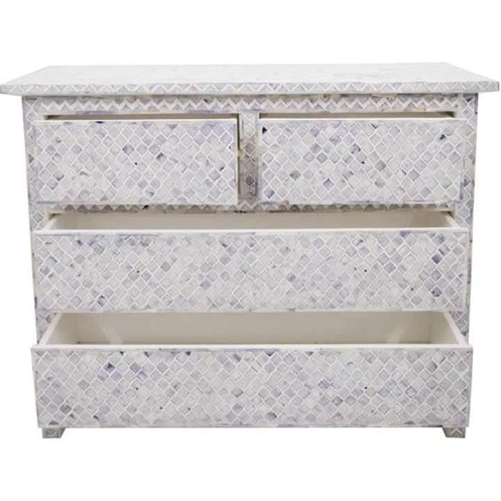 Dana Bone Inlay Chest of Drawer