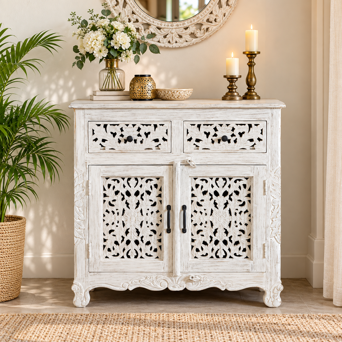 Sammy Wooden Cabinet