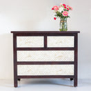 Switch Ryan Wooden Carved Chest of drawer 2 image