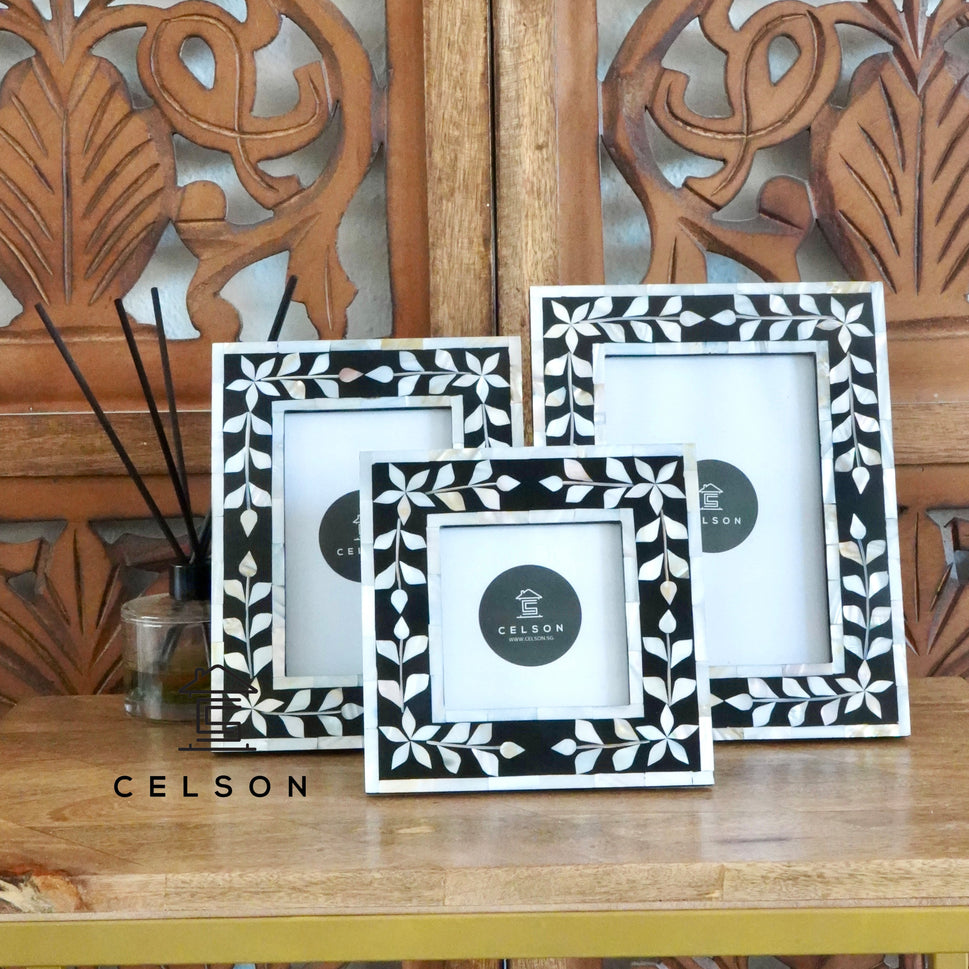 Elda Mother of Pearl Inlay Photo Frame
