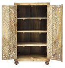 Switch Henry Hand Carved Cabinet 2 image