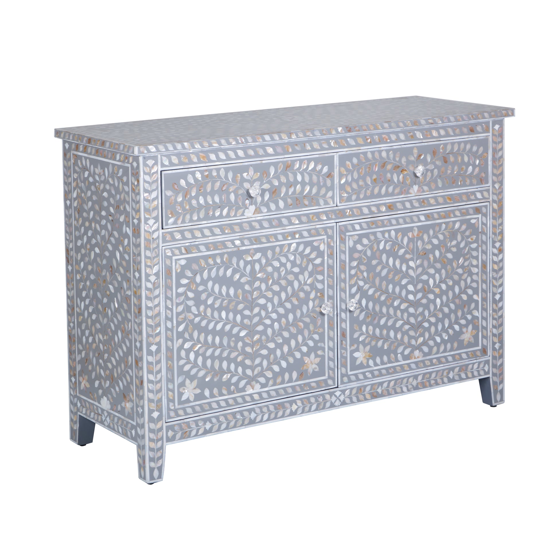 Savio Mother of Pearl  Inlay Chest