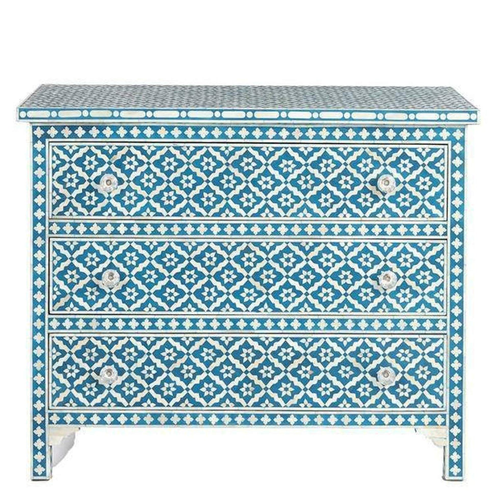 Otto Bone Inlay Chest of Drawer