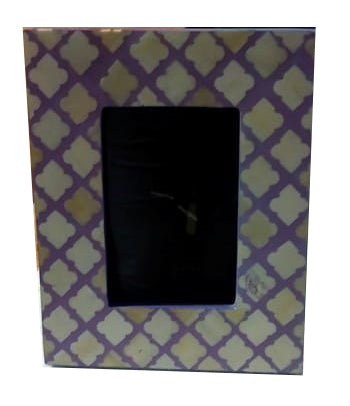 Ortega Bone Inlay Photo Frame